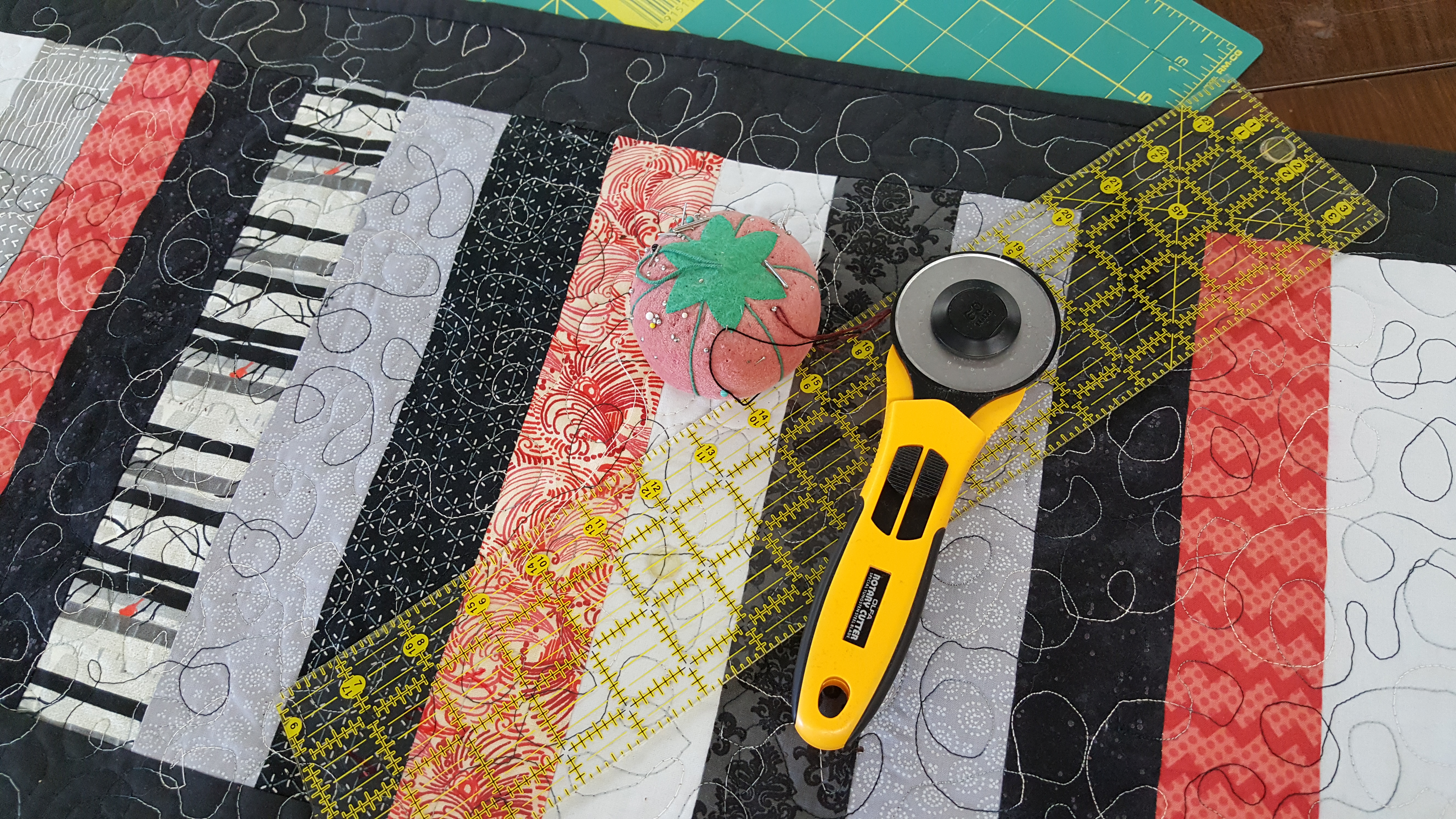 Quilt - Beginnings - Wk 4 of 4