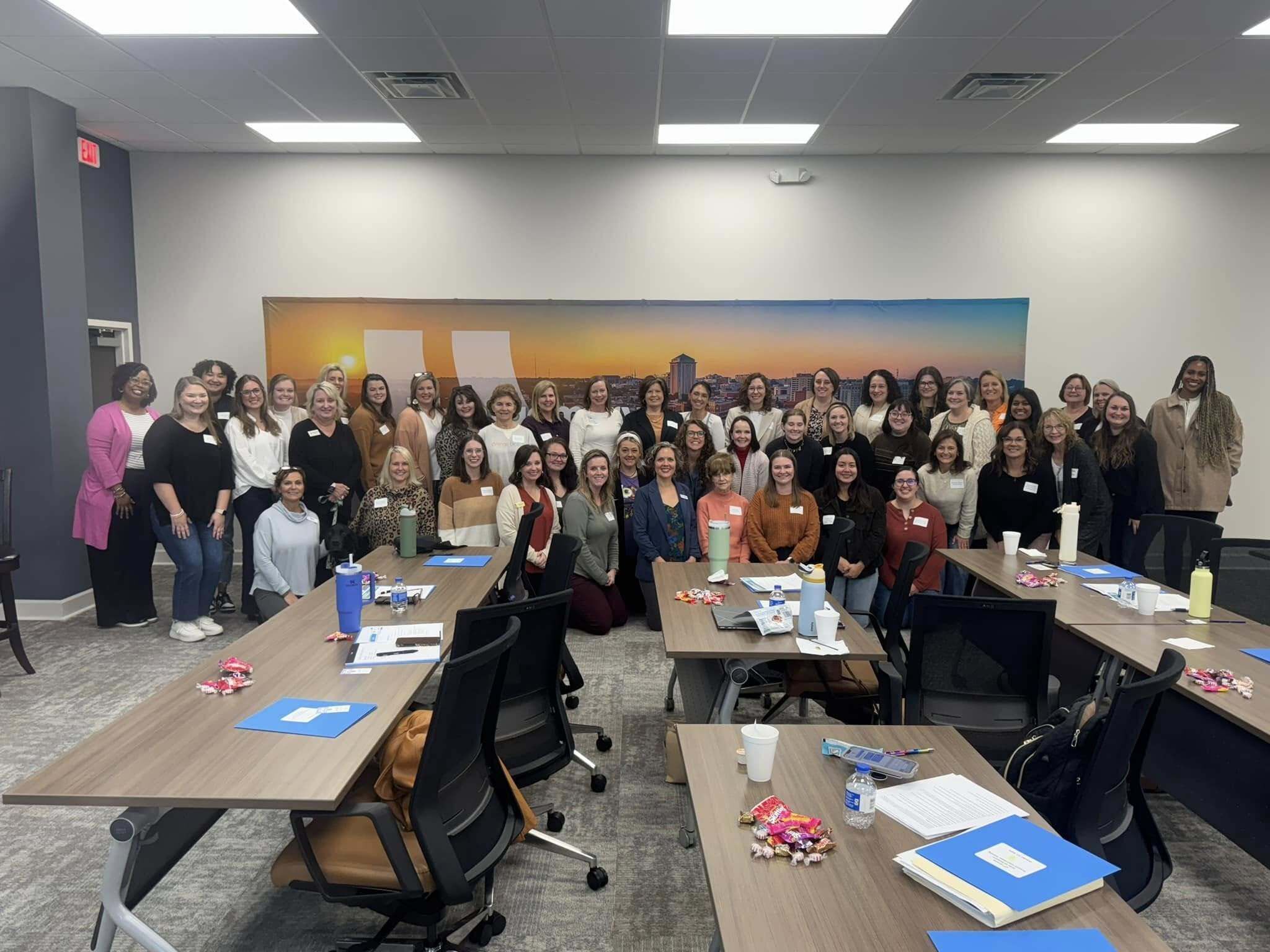 Attendees of the 17th Annual Forensic Interviewer Training 