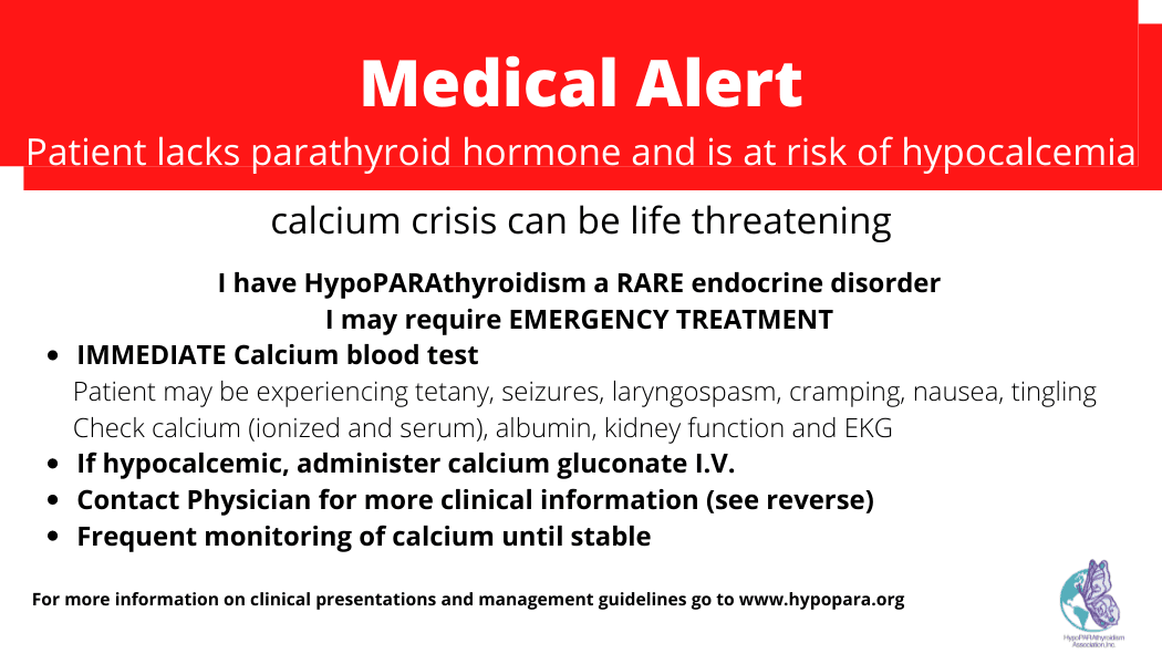 Calcium Crisis Card
