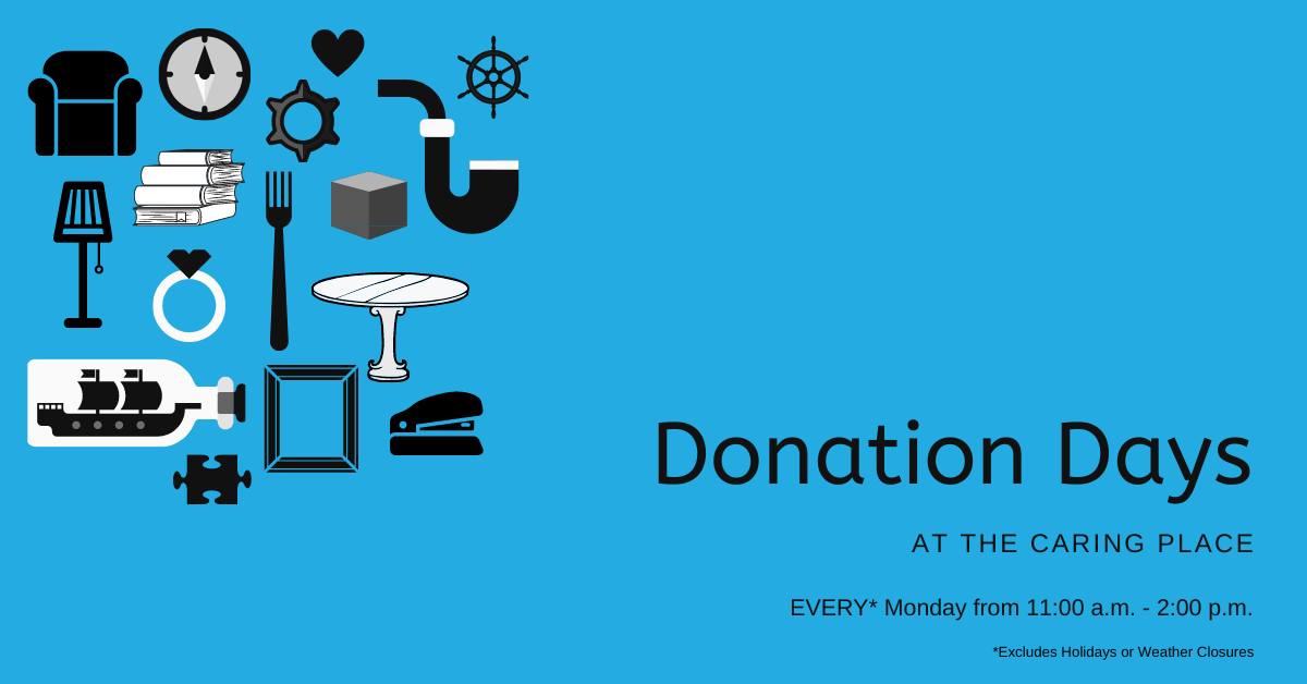 Donations Drive Through OPEN