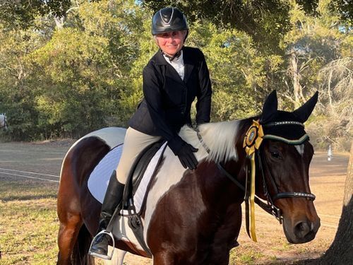 Deborah McKenzie and Skye (TX)