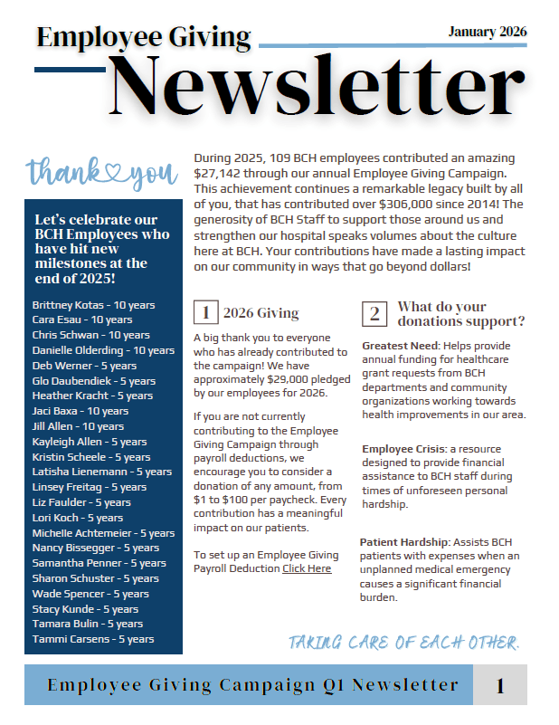 2026 Q1 Newsletter