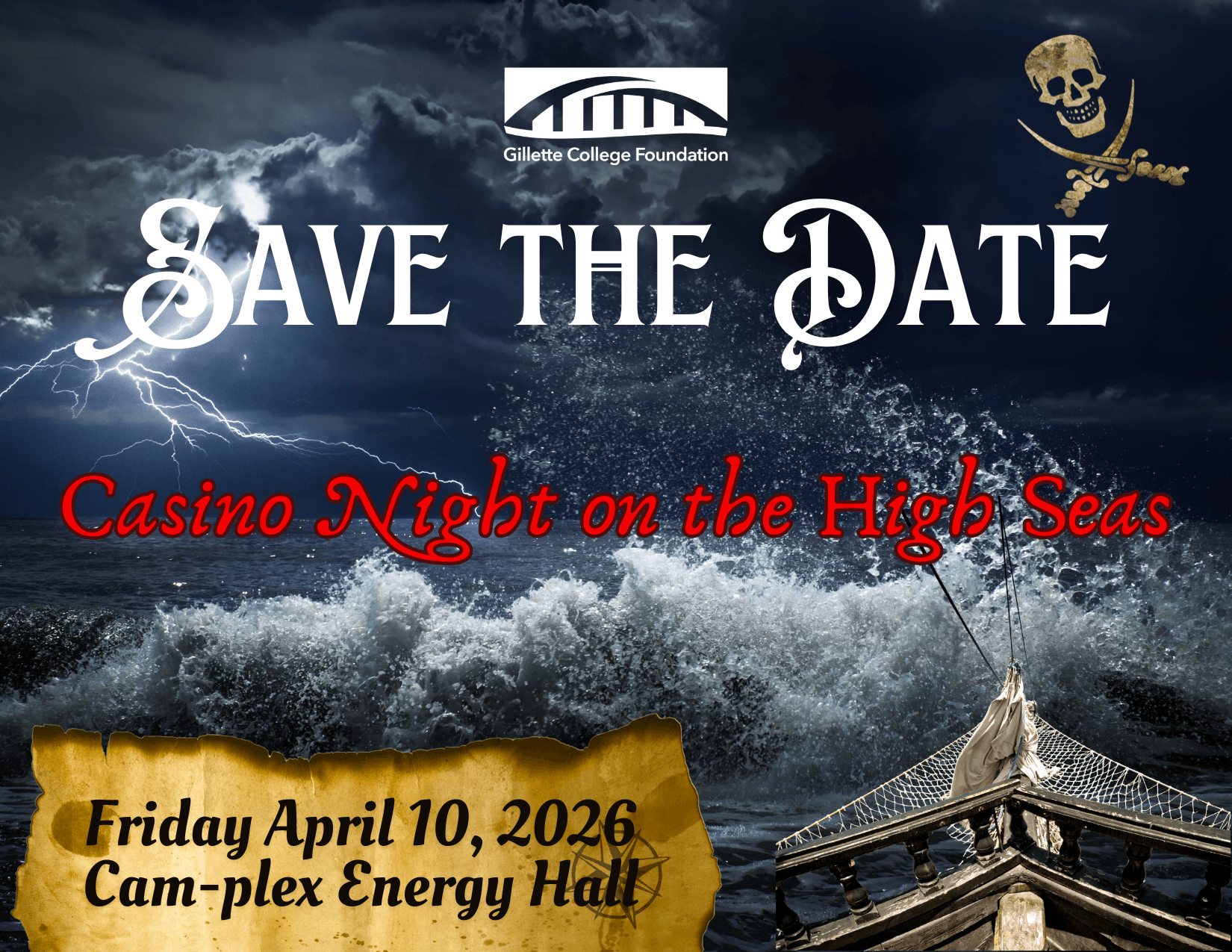 Save the Date! April 10th, 2026!