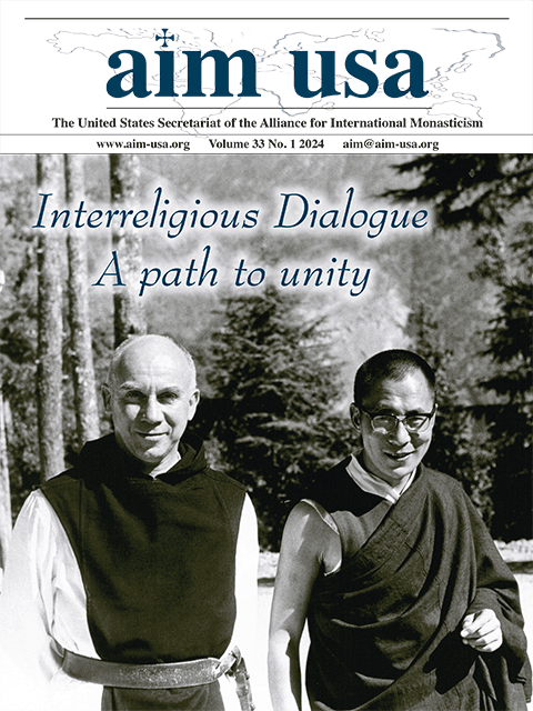 New AIM Newsletter: Interreligious Dialogue