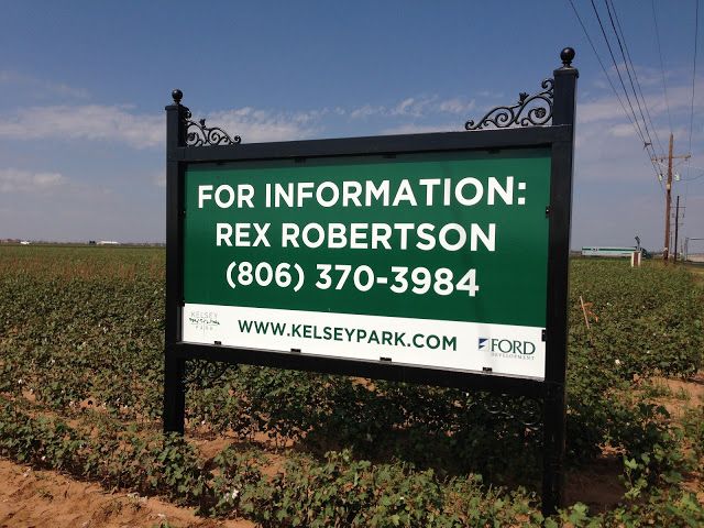 Real Estate Signs Lubbock, TX - Elite Sign & Design