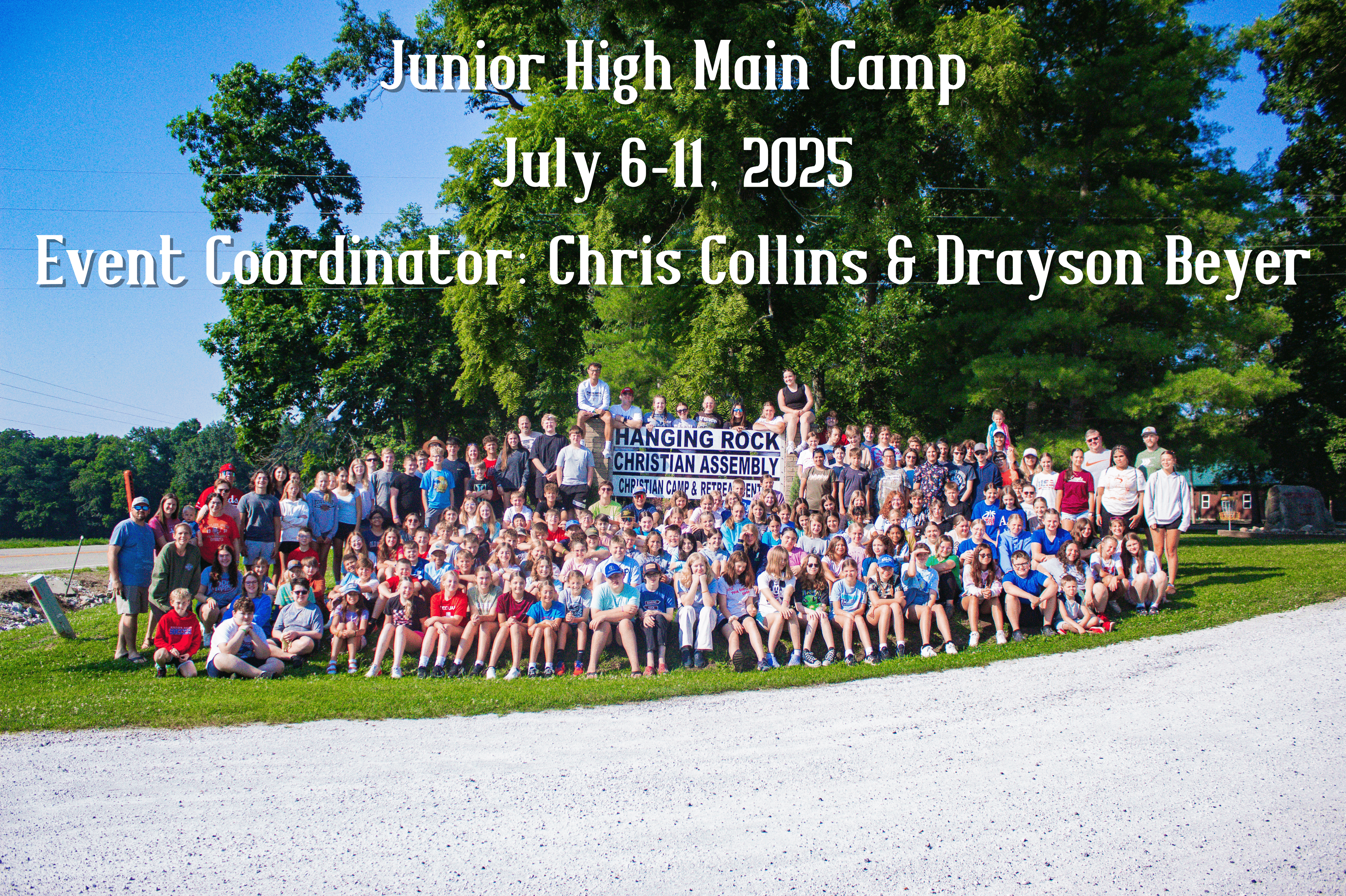 Junior High Main 2025
