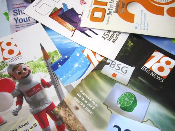 Print Newsletters