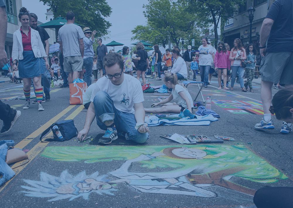 26th Annual Community Mosaic Street Painting Festival