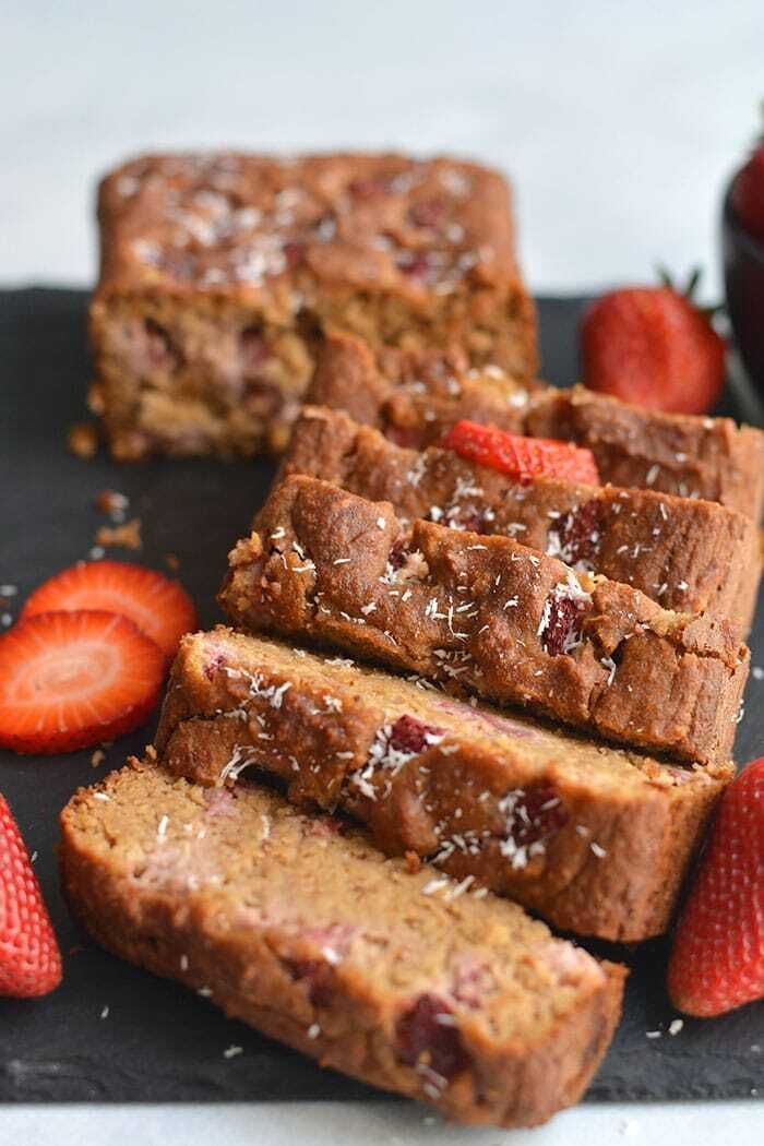 Strawberry Coconut Bread