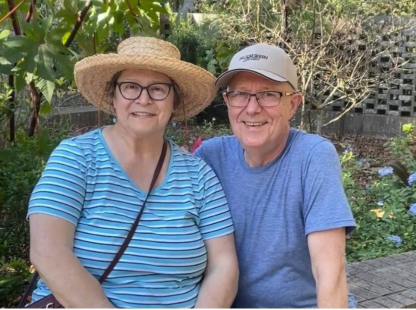 August Volunteers of the Month: Hans & Marion Loyda