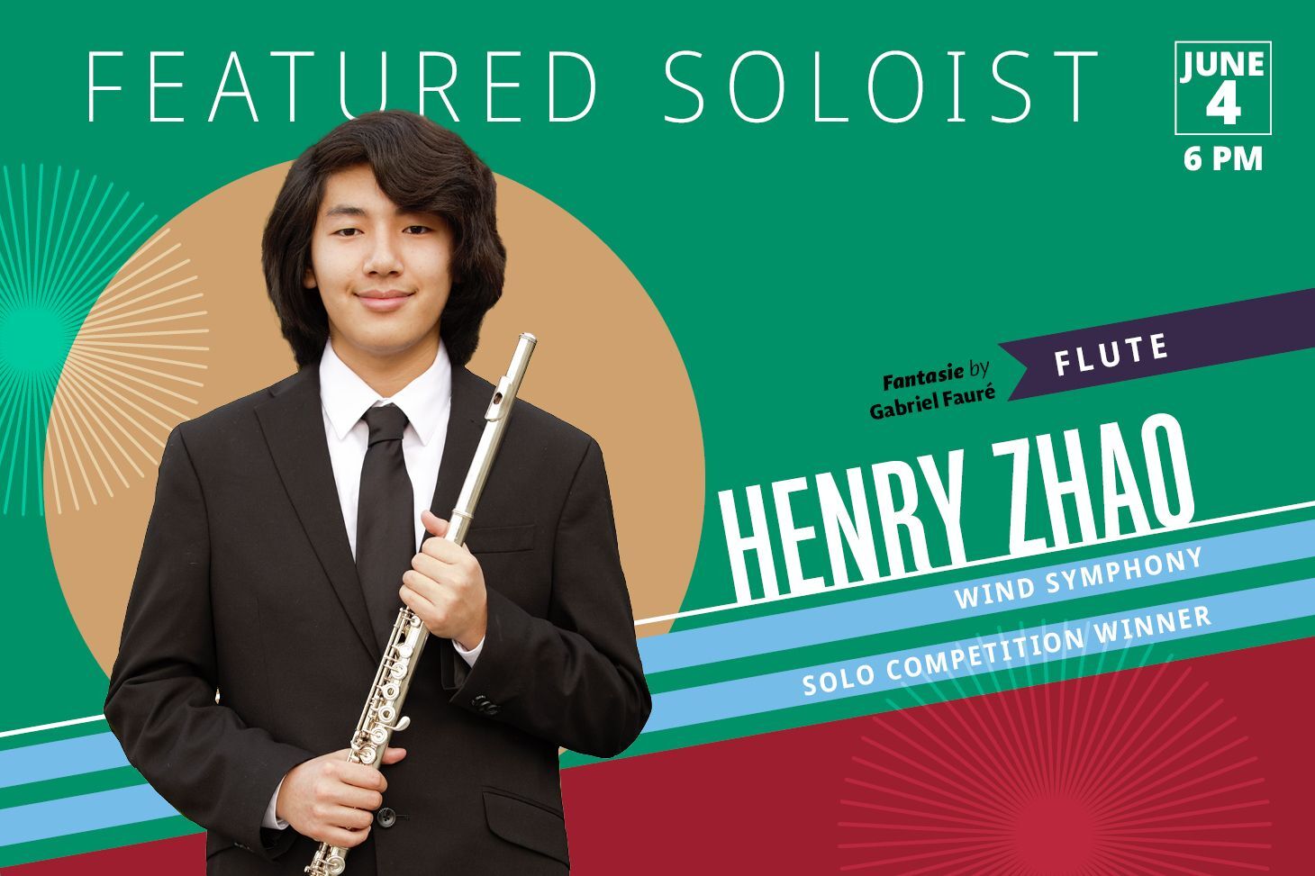 Soloist-Henry Zhao