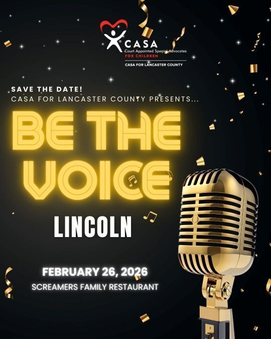 Be the Voice Lincoln 2026 - February 26th at Screamers