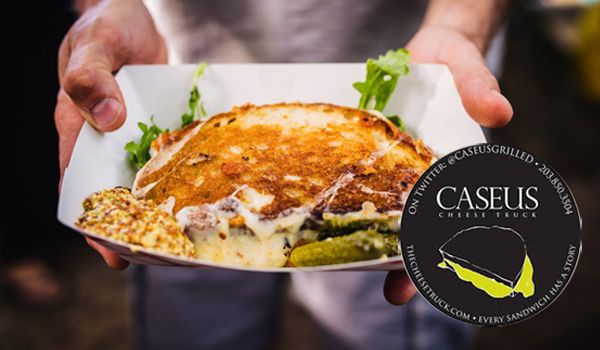 Caseus Cheese Truck party for 25