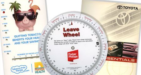 Promotional Slide Chart Applications