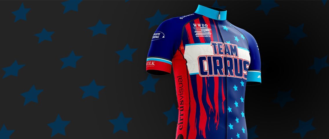 Team Cirrus Cycling Kits
