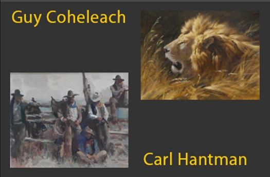 Guy Coheleach and Carl Hantman