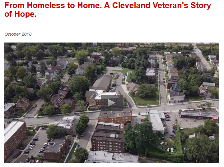 Cleveland's West Side in 'housing first' video