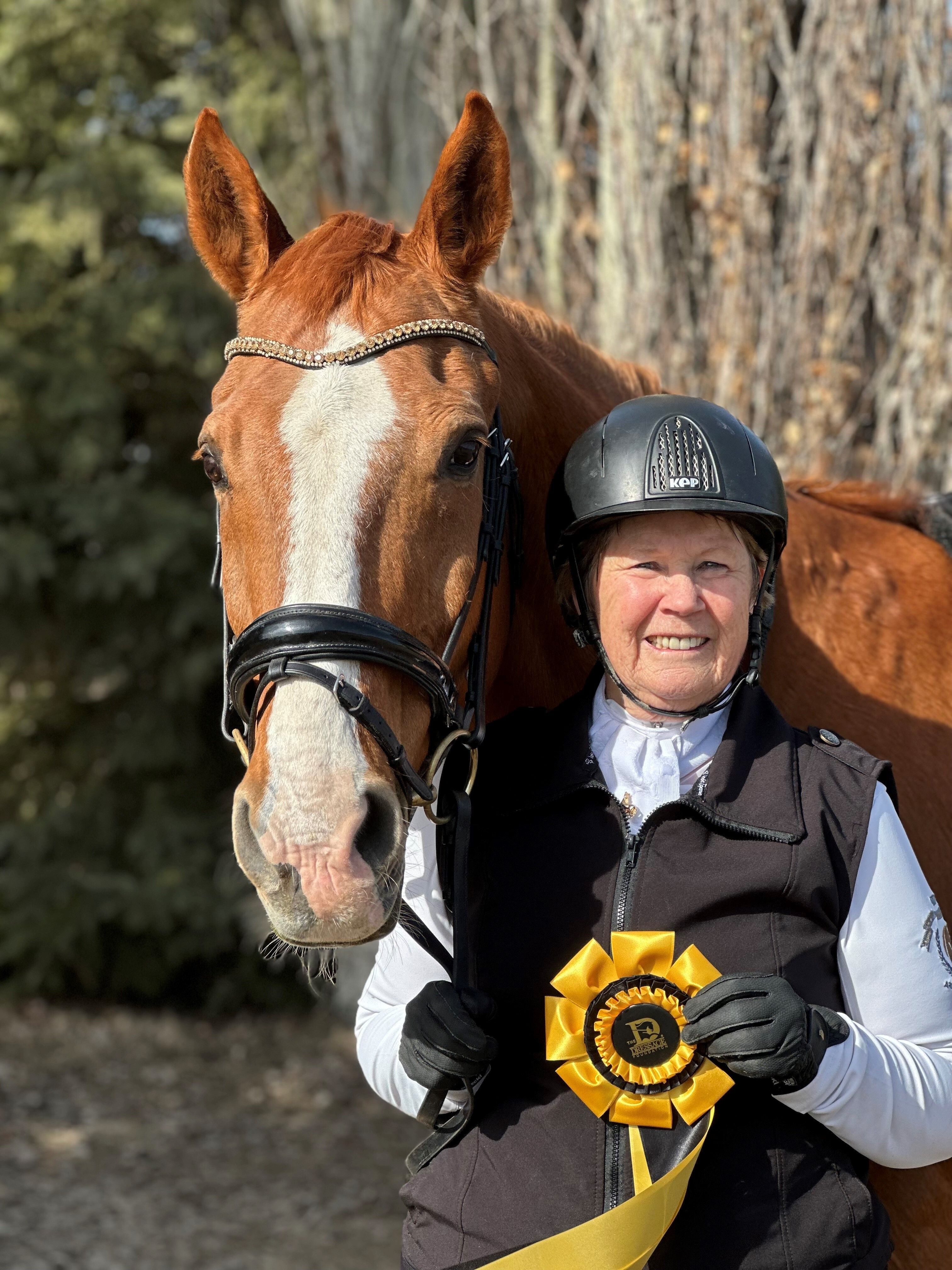 Cheryl Coates and Cervantes : 2023 Rides : New Members : The Century ...