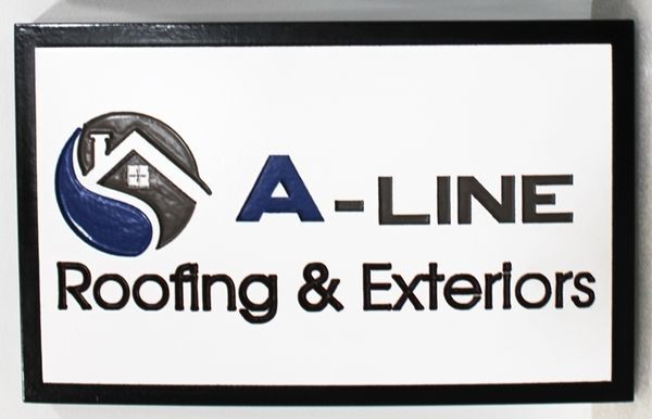 Brand Sign For Rafter Signs for the building construction contractors