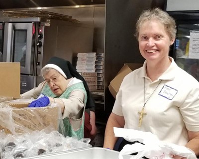 Felician Sisters Answer Call for Volunteers
