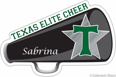 Texas Elite Cheer Design