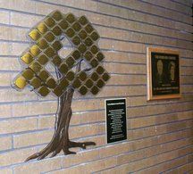 Hubbard Award recipients on Tree of Knowledge