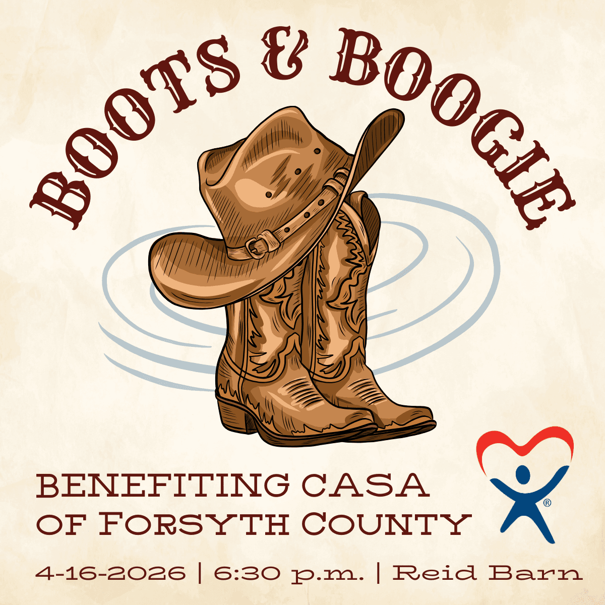 Boots & Boogie SAVE THE DATE!