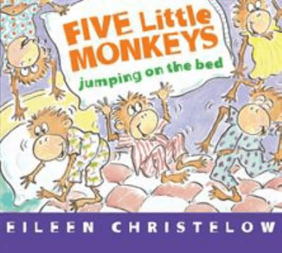 Five Little Monkeys Jumping on the Bed (Puppet Kit)