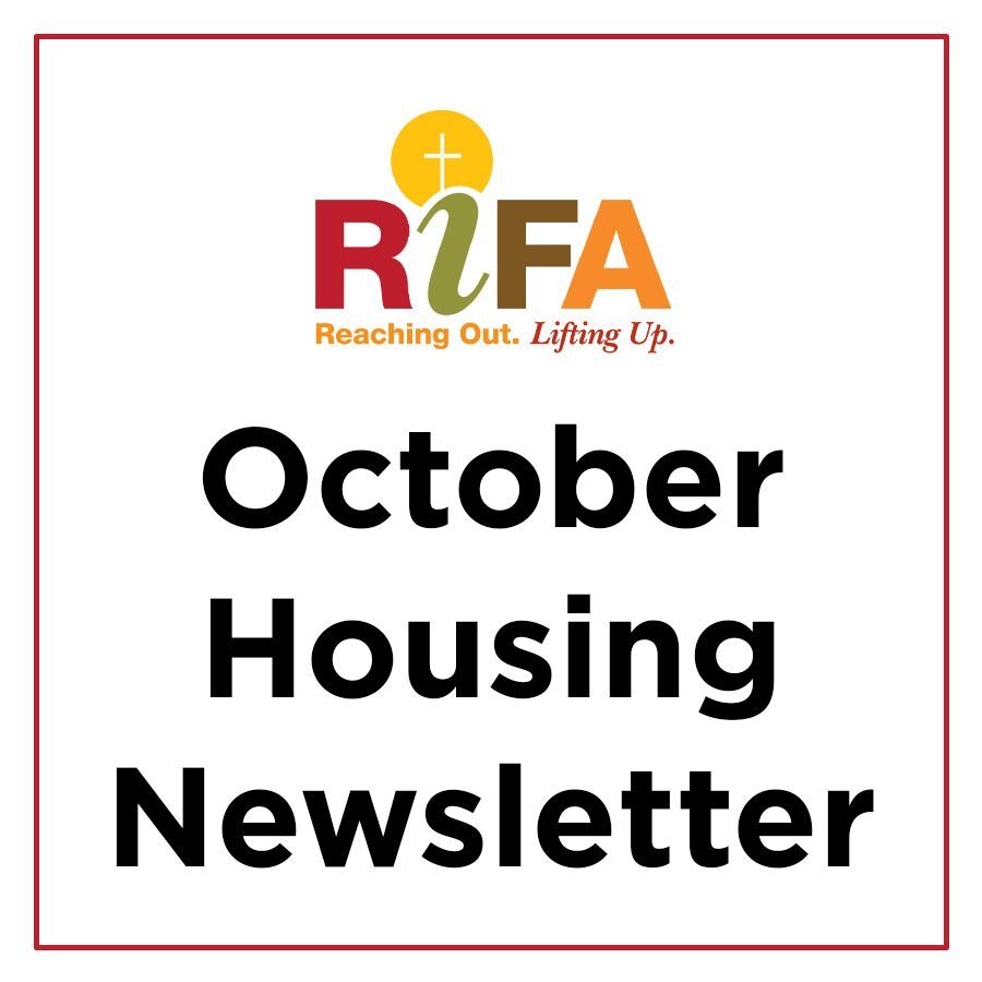 October Housing Newsletter