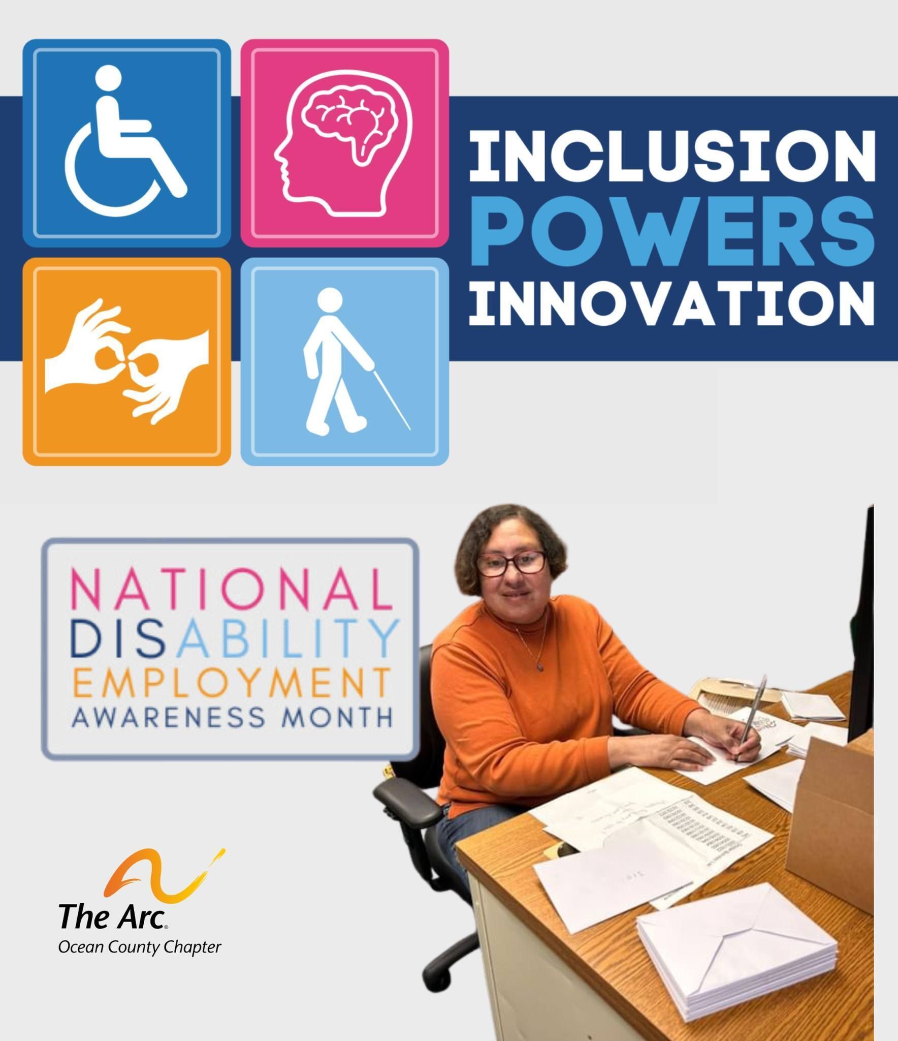 National Disability Employment Awareness Month