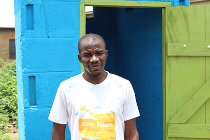 Help our customers fund their Sama Sama toilet!