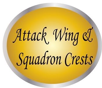 LP-2720 -  Plaques of the Crests for  Air Force Attack Wings and Squadrons