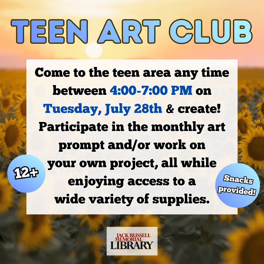 Teen Art Club