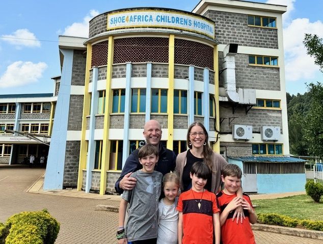 PAACS Faculty Member from AIC Kijabe/BethanyKids, Dr. Jason Axt and His Family To Join Moi Teaching & Referral Hospital in Eldoret, Kenya