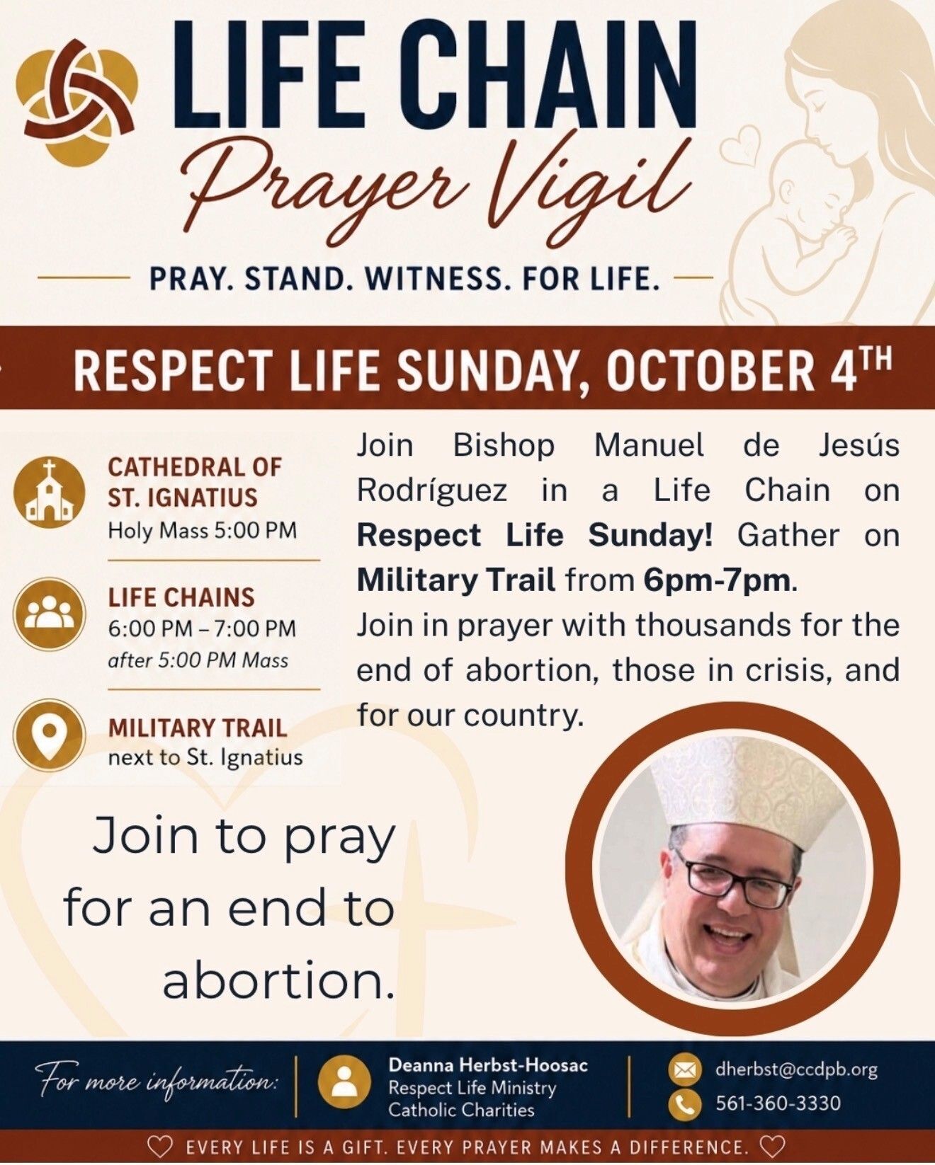 Respect Life Sunday October 4, 2026 - Read More