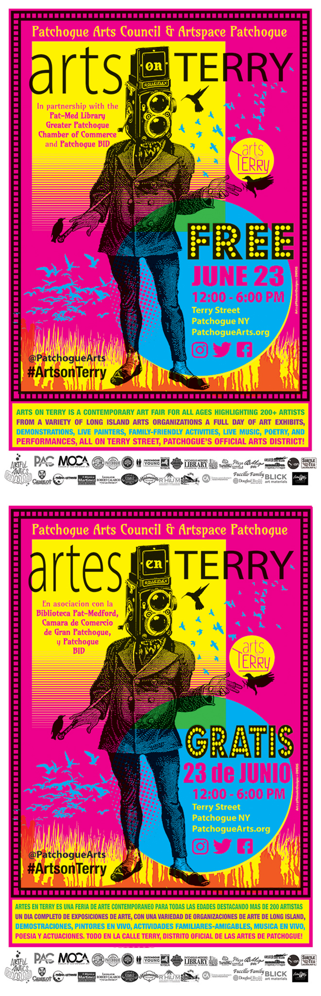 Join EEA at Arts on Terry in Patchogue!