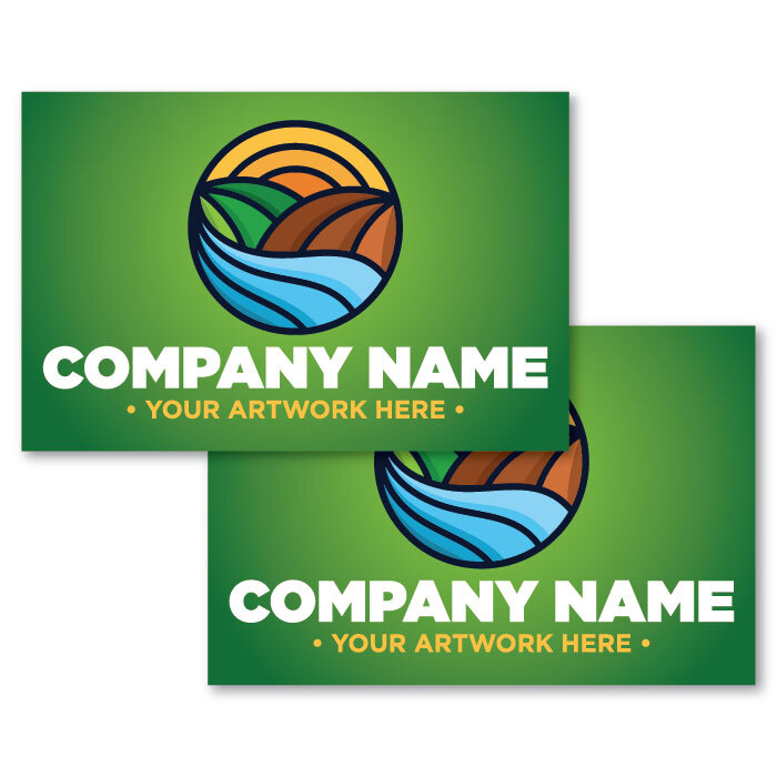 Summer Special Lawn Sign 23" x 15", 2 Sides - Upload Your Artwork