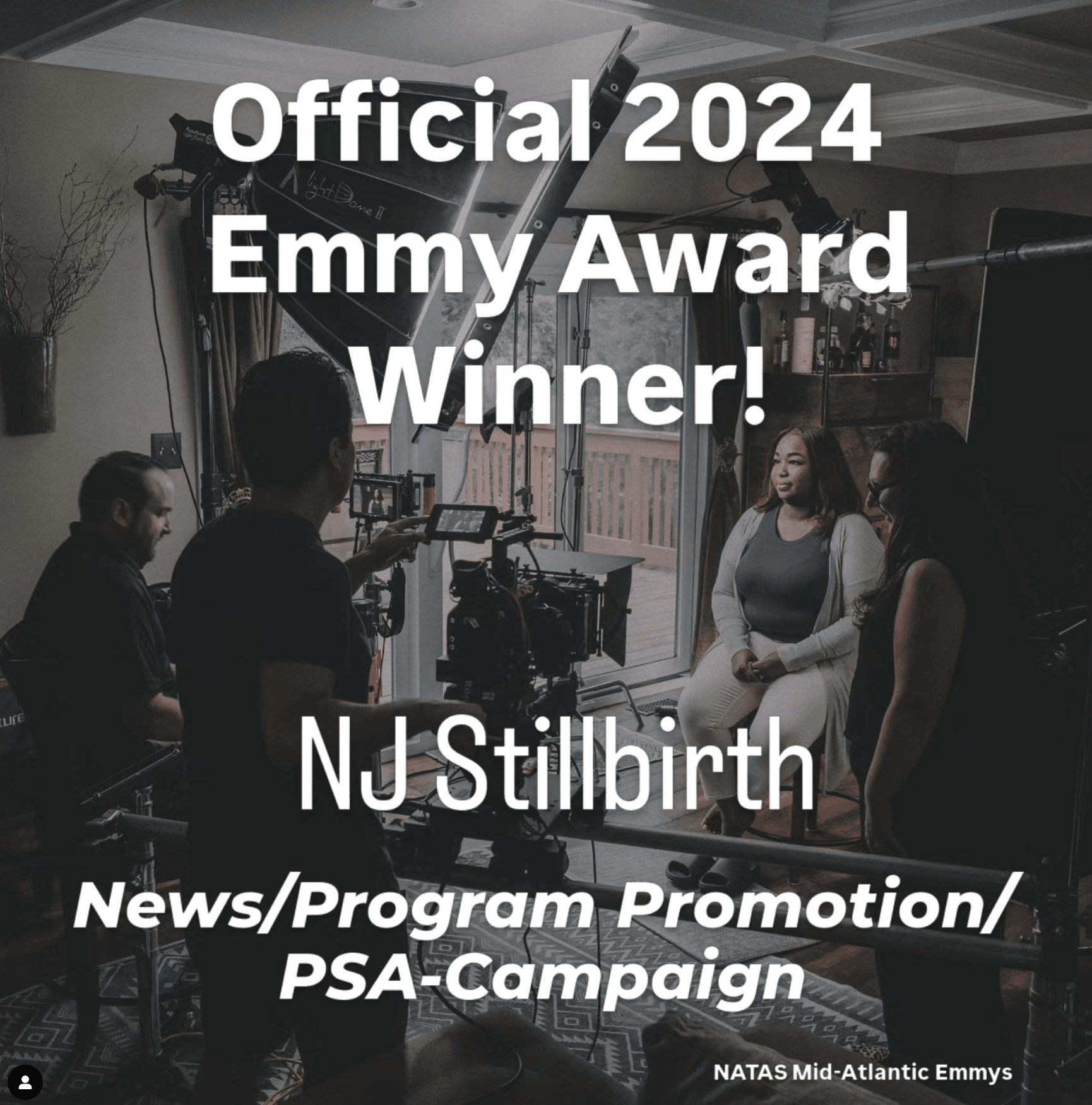 Trailpack Media’s Stillbirth Awareness Campaign Garners Silver Telly and Mid-Atlantic Regional Emmy Awards