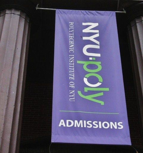 NYU Poly Banner