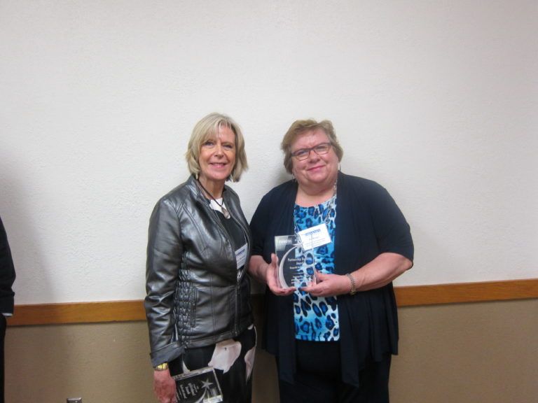Grand Forks Nonprofit Business Alliance Receives Partnership Building Award