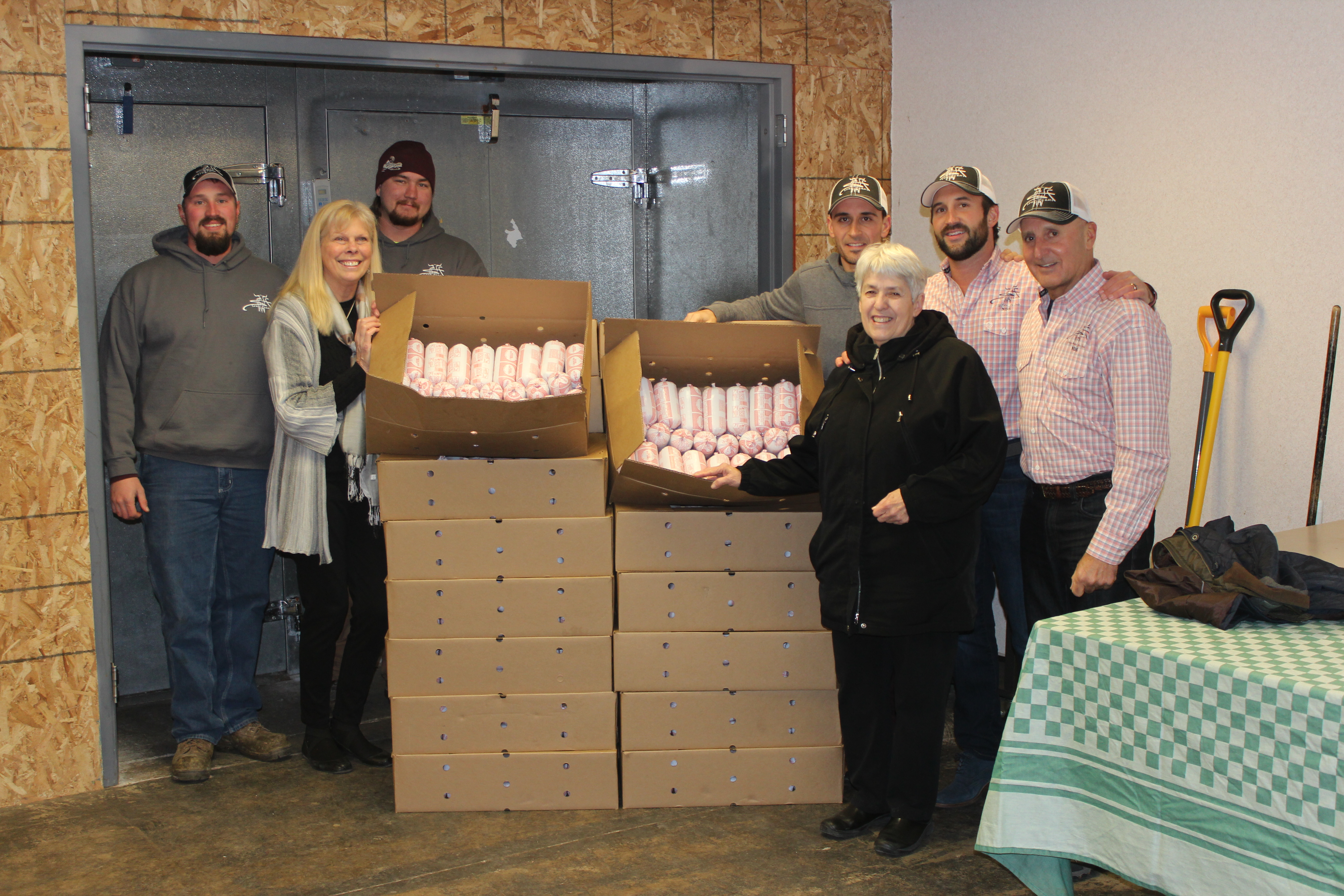 Family keeps alive farmer's dream of helping others