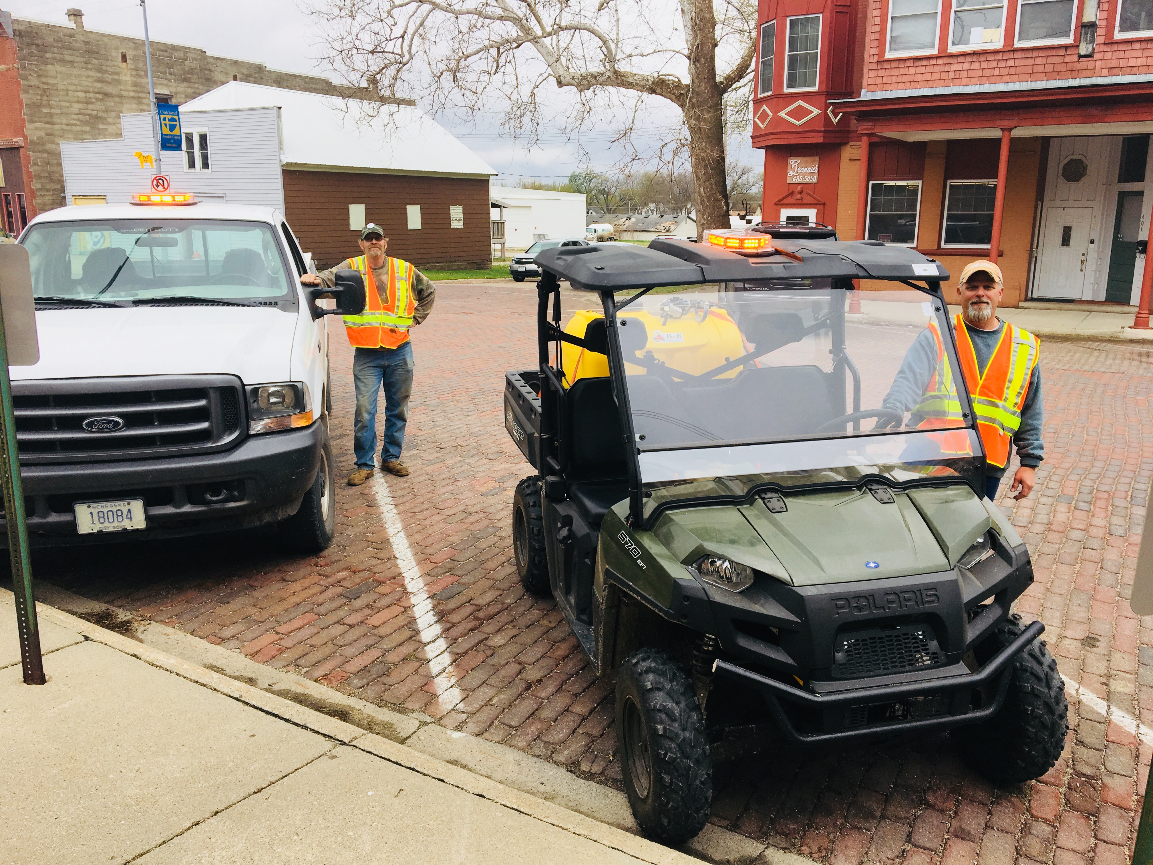 High visibility improved for Oakland