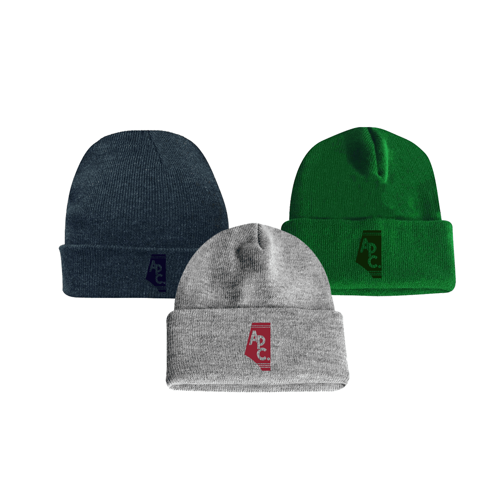 Embroidered Toques