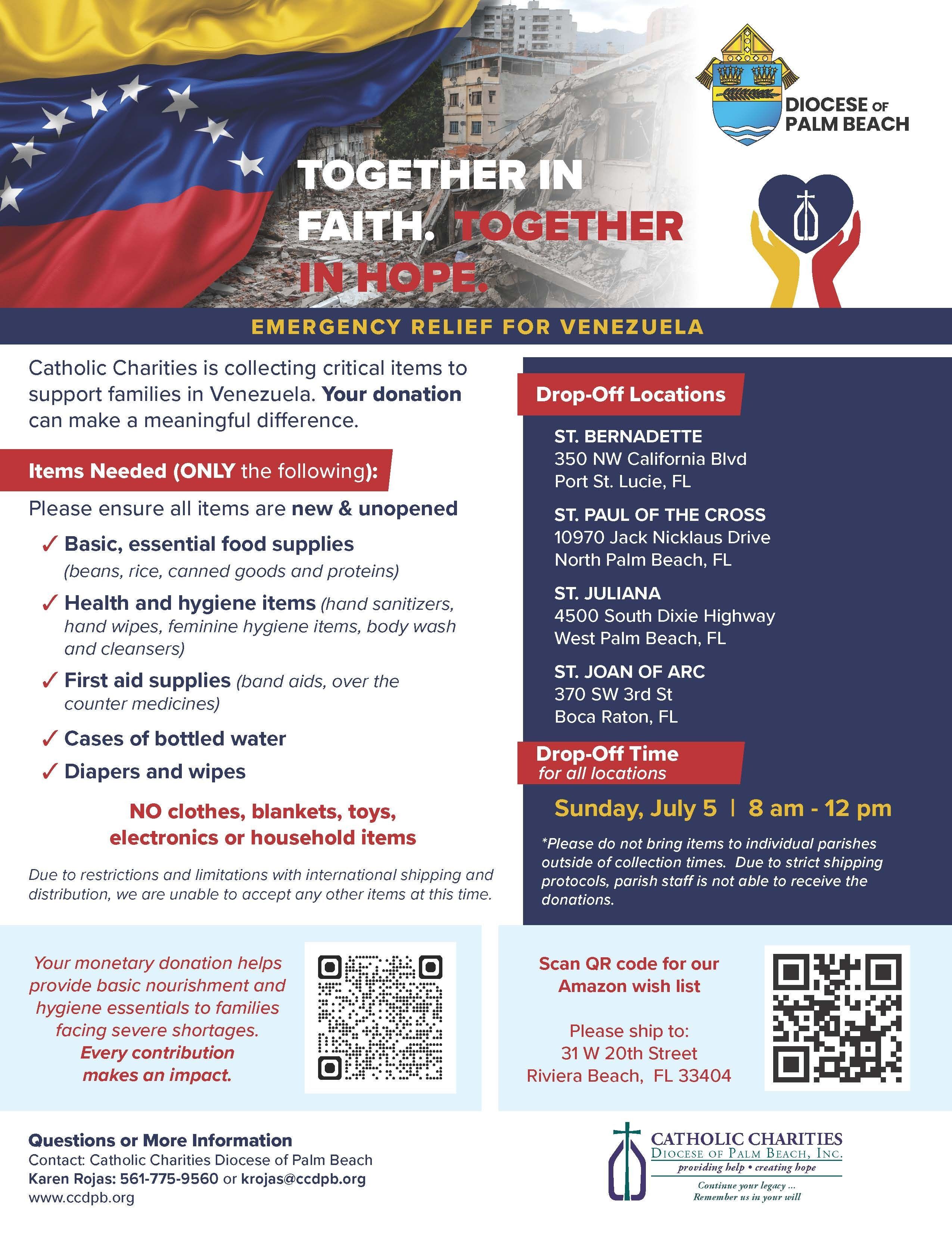 English Flier