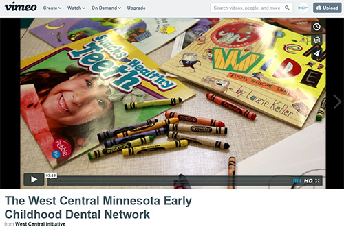 VIDEO: ECDN Champions Good Oral Health for Children and Families