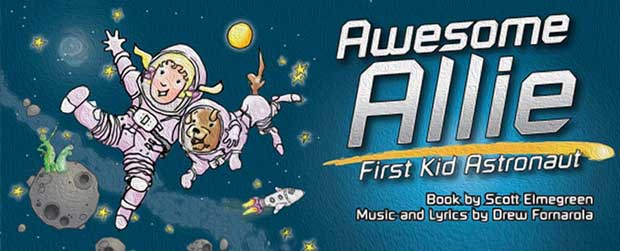 Awesome Allie: First Kid Astronaut - Live Onstage In The Dome Theater