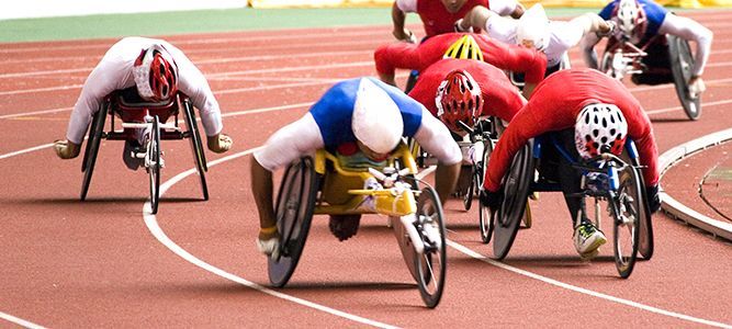 Paralympic Track : Track and Field : Adaptive Sports : Other Services : The Whole Person