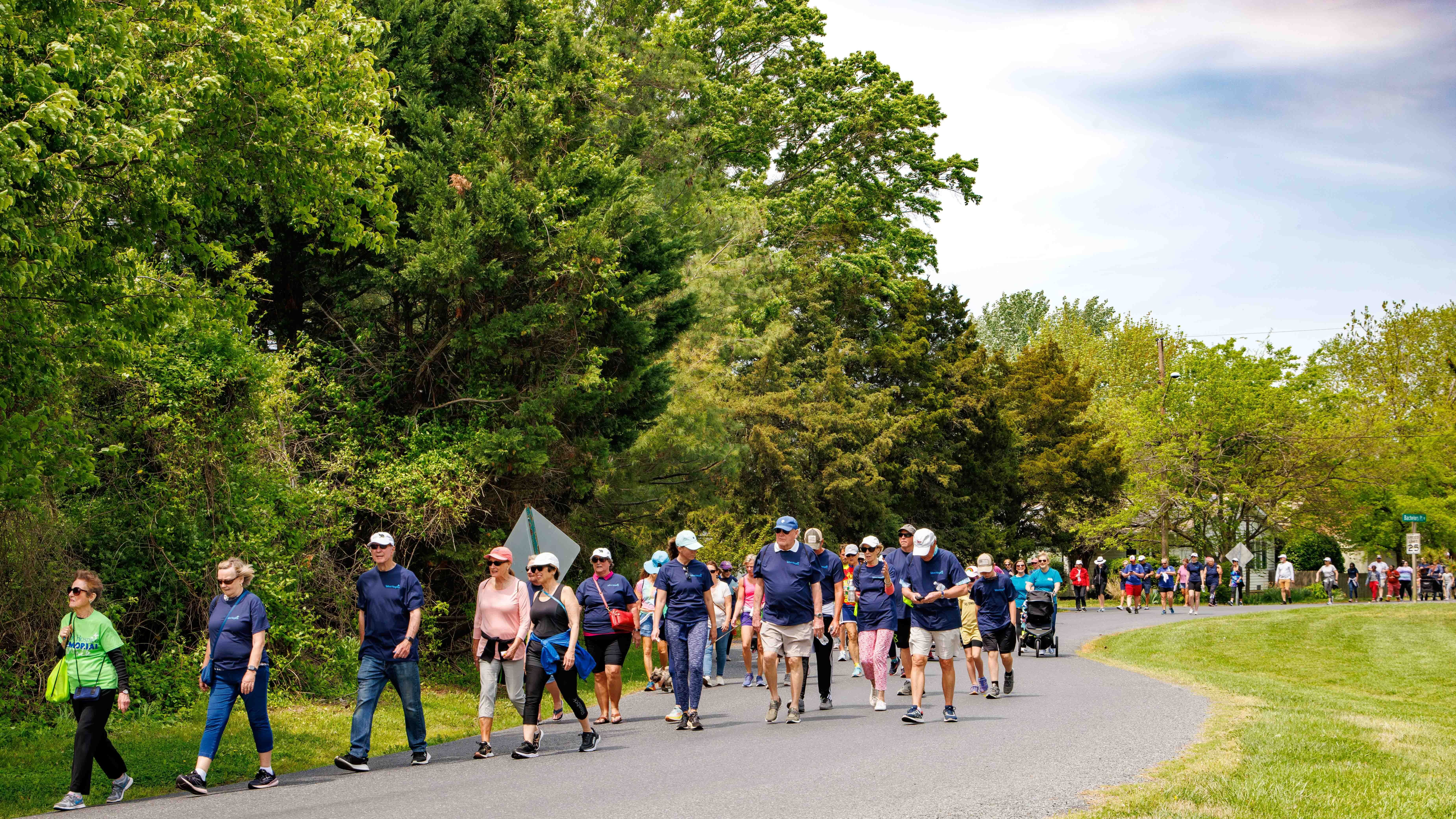 Talbot Hospice Hosts Successful Memorial Walk on Oxford Day 