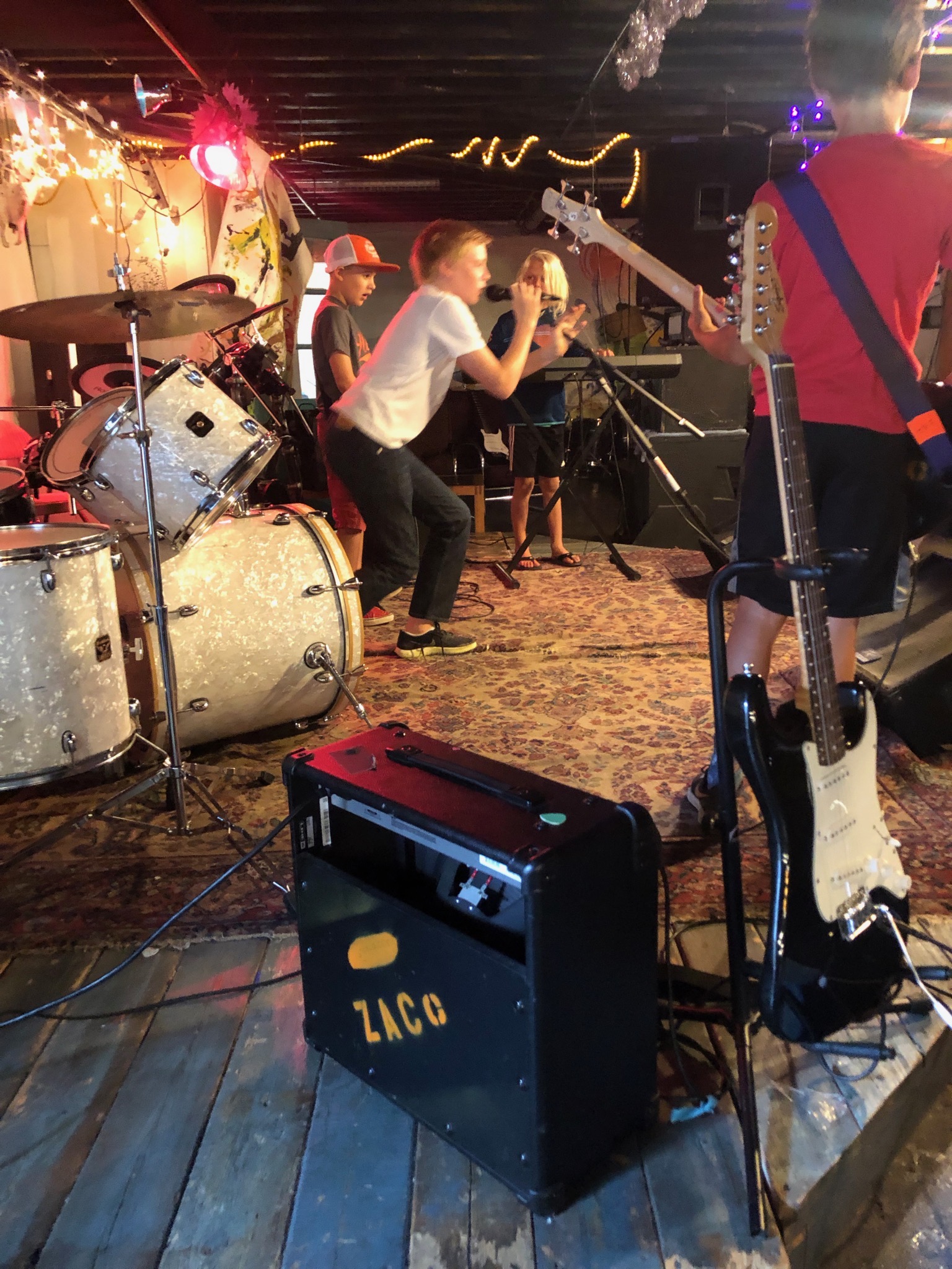 AMP: Advanced Rock Camp