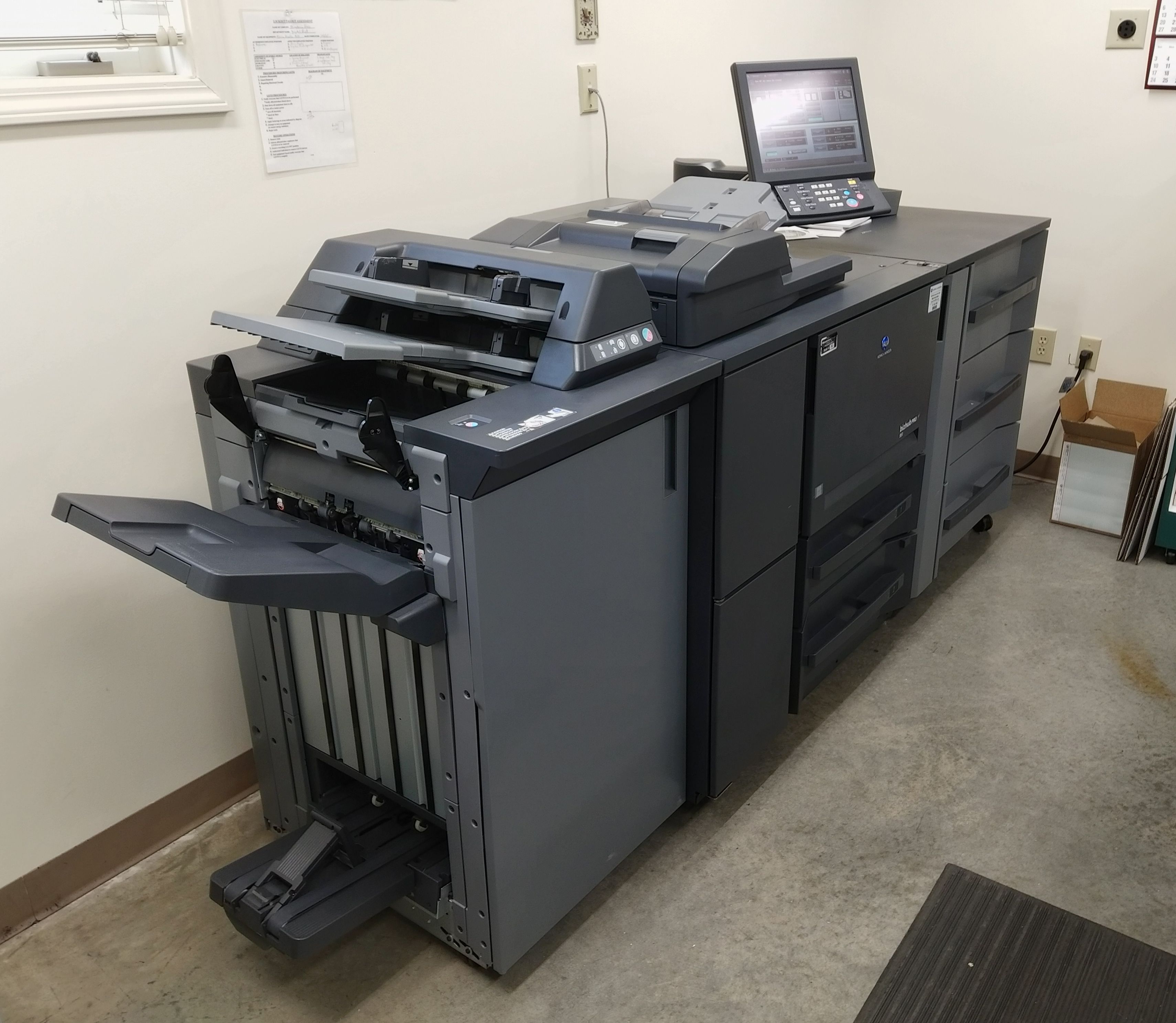 Company Info Equipment Minuteman Press Lebanon Printing Copying Lebanon Oh 45036
